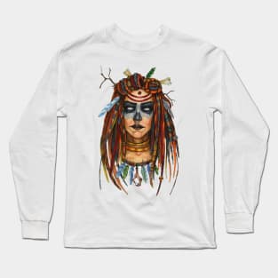 Voodoo Witch Long Sleeve T-Shirt